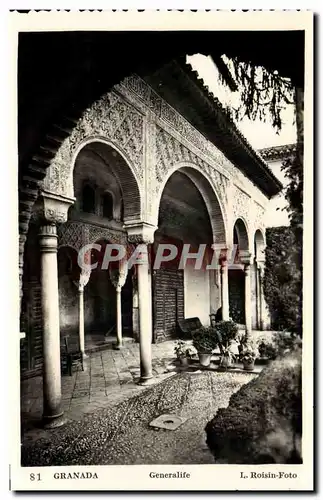 Cartes postales Granada Generalife