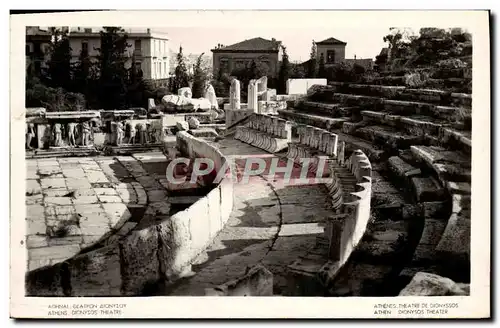 Cartes postales Athenes Theatre de Dyonisos