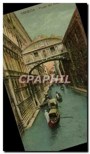 Cartes postales Venezia Ponte dei Sospiri