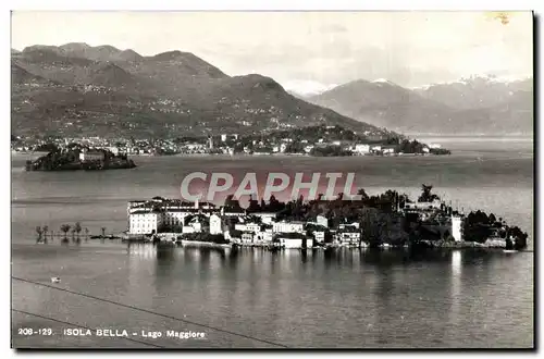 Cartes postales moderne Isola Bella Lago Maggiore