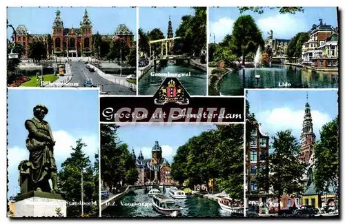Cartes postales moderne Amsterdam