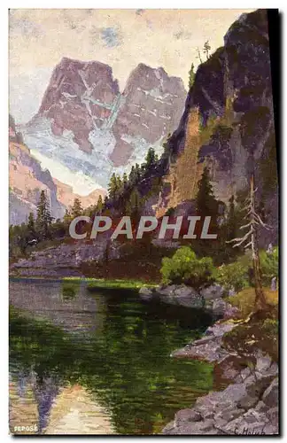 Cartes postales Montagnes suisses
