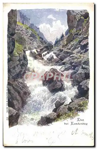 Cartes postales Klus bei Kandersteg