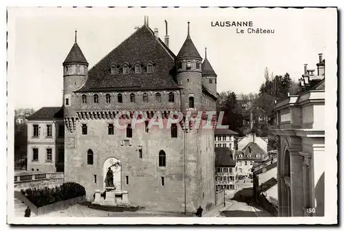 Cartes postales moderne Lausanne Le Chateau