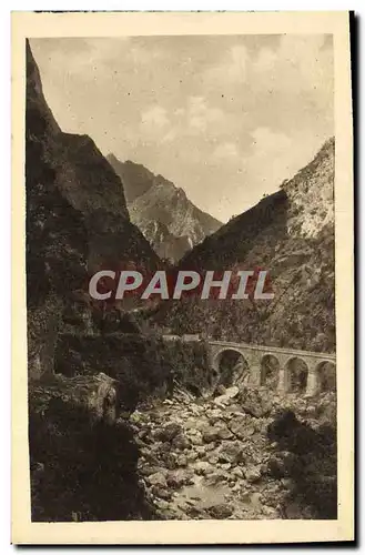 Cartes postales Gorges du Chabet El Akra L&#39Oued Agrioun