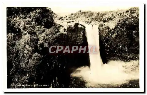 Cartes postales Rainbom Falls Near Hilo Hawai