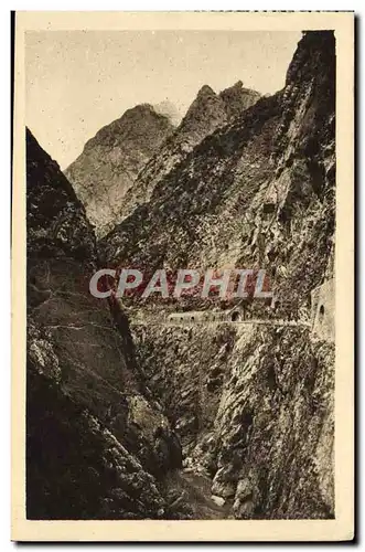 Cartes postales Gorges Du Chabet El Akra Les Gorges Du Pont Du Diable