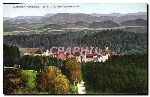 Cartes postales Luftkurort Konigsfeld Bad Schwarzwald