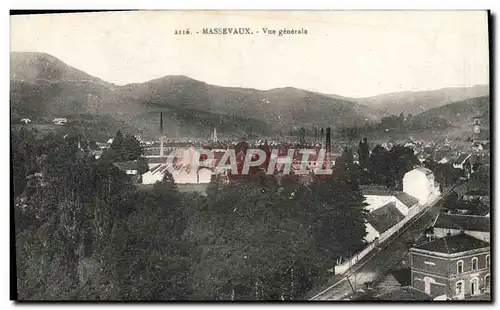 Cartes postales Massevaux Vue Generale