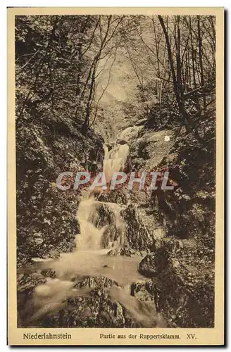 Cartes postales Niederlahnstein Partie Aus Der Ruppertsklamm