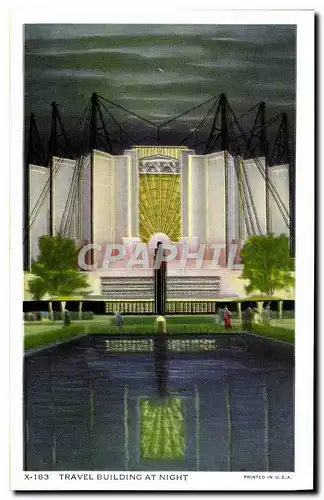 Cartes postales Travel Building At Night