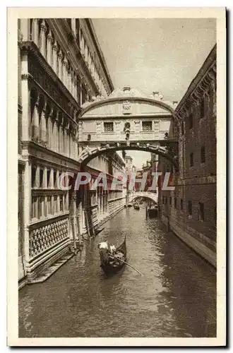 Cartes postales Venezia Ponte Del Sospiri