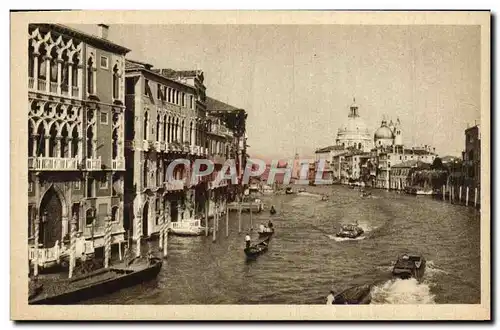 Cartes postales Venezia Canal Grande