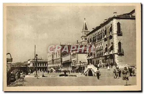 Cartes postales Venezia Riva Schievoni