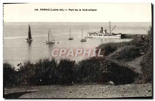 Cartes postales Pornic Port De La Noeveillard Bateau