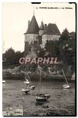 Cartes postales Pornic Le Chateau