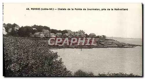 Cartes postales Pornic Chalets De La Pointe De Gourmalon Pris De La Noeveillard