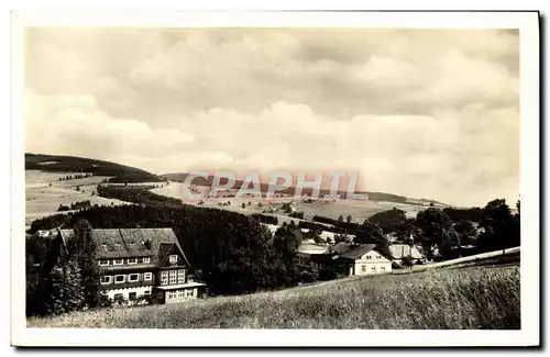Cartes postales Orlicke Hory Panorama A Jiraskuv Dum Csl Hotely