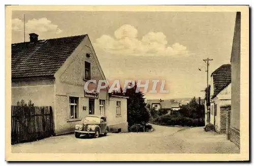 Cartes postales Novy Dum U Krivoklatu Automobile