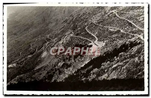 Cartes postales moderne Lacets de montagne