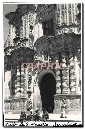 Cartes postales Ecuador Quito