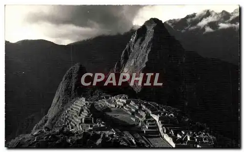 Cartes postales Vista Panoramica De Machupijchu Cuzco Peru