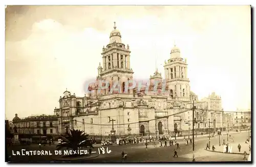 Cartes postales La Catedral De Mexico