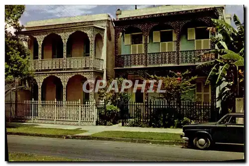 Cartes postales Lovely Antebellum Homes Typical Residences Of The Vieux Carre New Orleans La