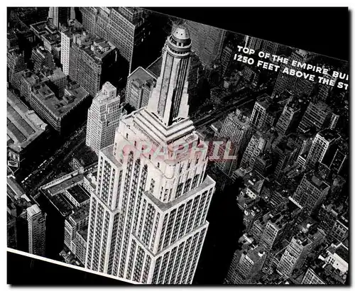 Cartes postales moderne New York Empire Building