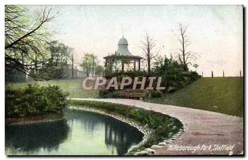 Cartes postales Hillsborough Park Sheffield