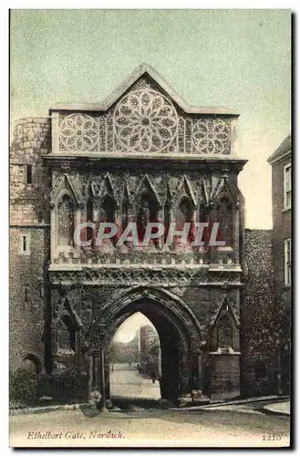 Cartes postales Ethelbert Gate Norwich