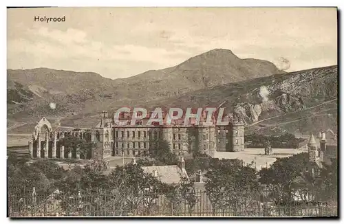 Cartes postales Holyrood