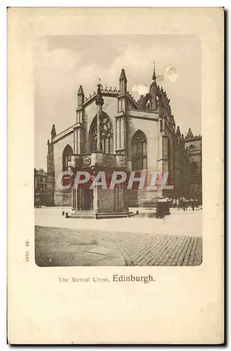 Cartes postales The Mercat Cross Edinburgh