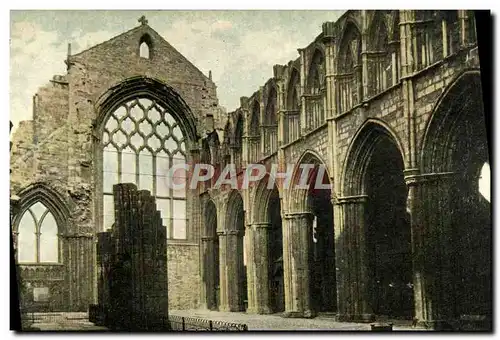 Cartes postales The chapel Royal Holyrood Edinburgh