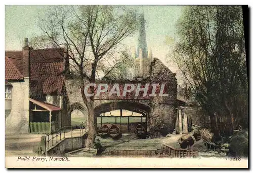 Cartes postales Pull&#39s Ferry Norwich