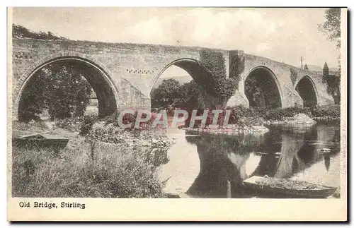 Cartes postales Old Bridge Stirling