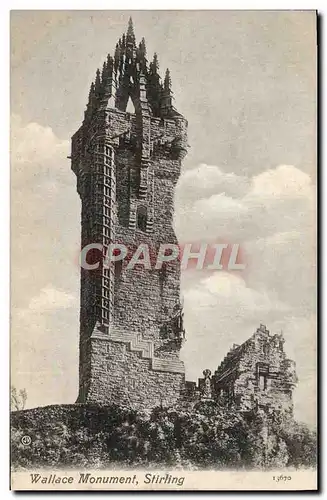 Cartes postales Wallace Monument Stirling