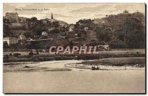 Cartes postales Burg Volmarstein Ruhr