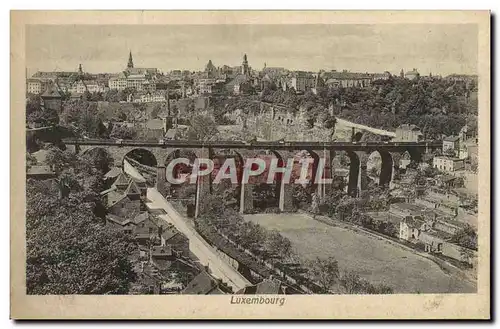 Cartes postales Luxembourg