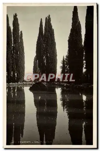 Cartes postales Frascati Villa Falconteris