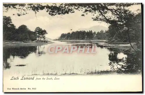 Cartes postales Loch Lomond From the South Luss