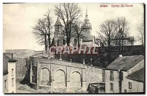 Cartes postales Arlon Eglise St Donat