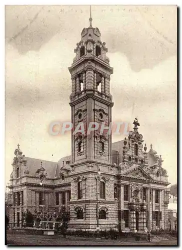 Cartes postales Exposition de Bruxelles 1910 Pavillon de la ville de Bruxelles