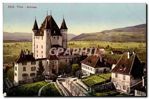 Cartes postales Thun Schloss