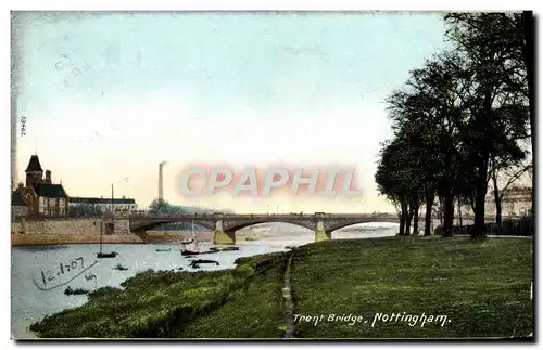 Cartes postales Trent Bridge Nottingham