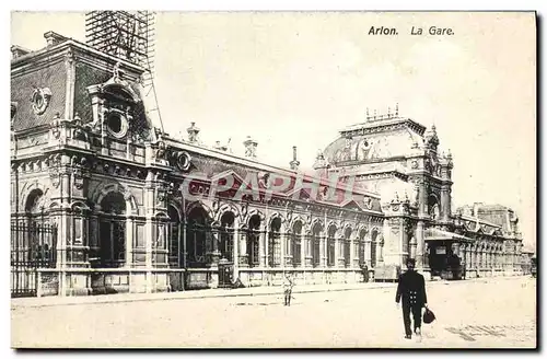 Cartes postales Arlon La Gare
