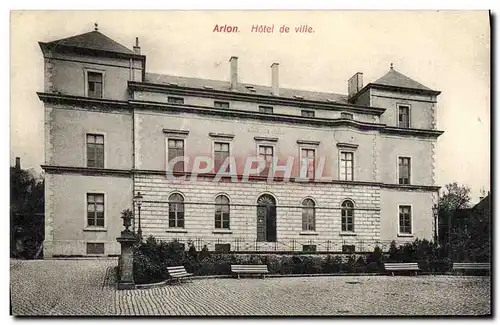 Cartes postales Arlon Hotel de Ville