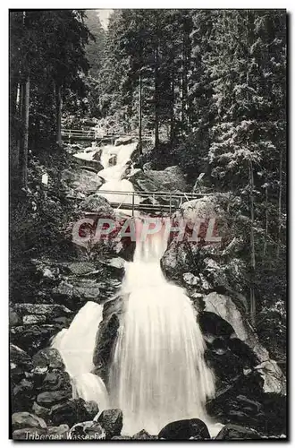 Cartes postales Triberger Wasserfall