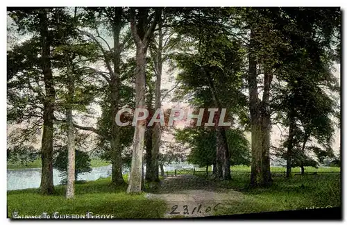 Cartes postales Entrance To Clifton Grove Nottignham