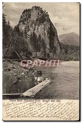 Cartes postales Castle Rock Columbia River